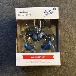 Hallmark DC Comics Blue Beetle Ornament